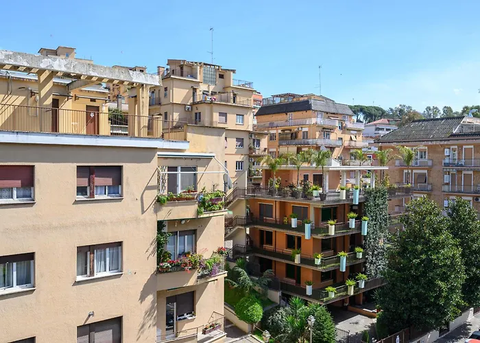 Domus Vatican View - San Pietro Apartment *