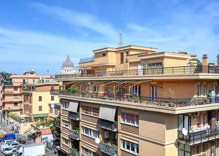 Domus Vatican View - San Pietro Rom